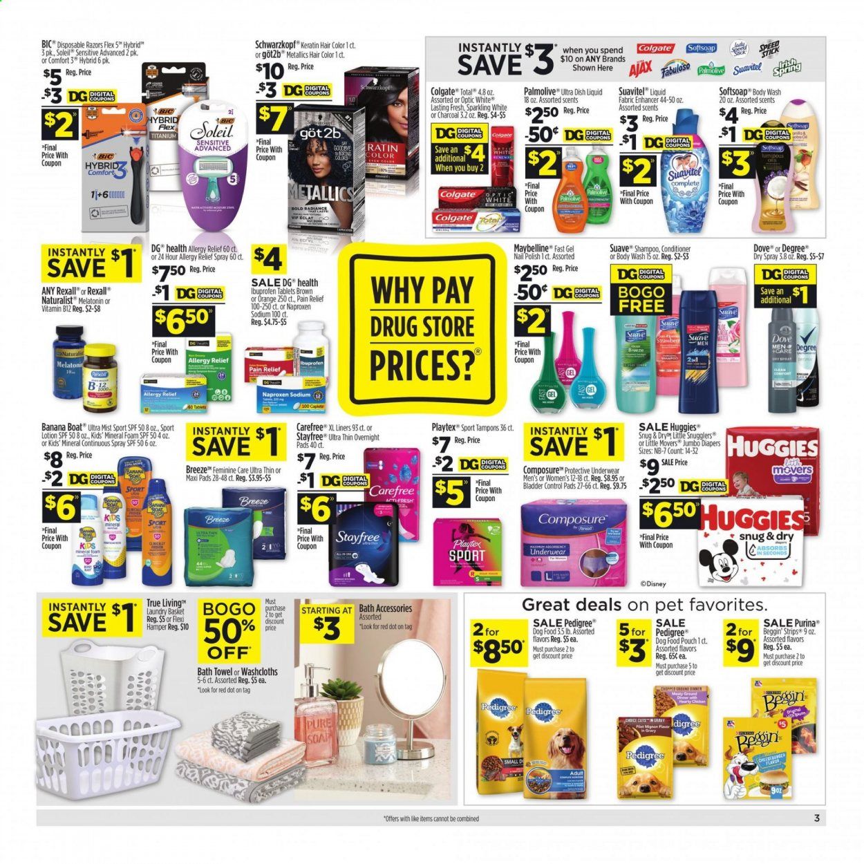 Dollar General (NC) Weekly Ad Flyer July 4 to July 10