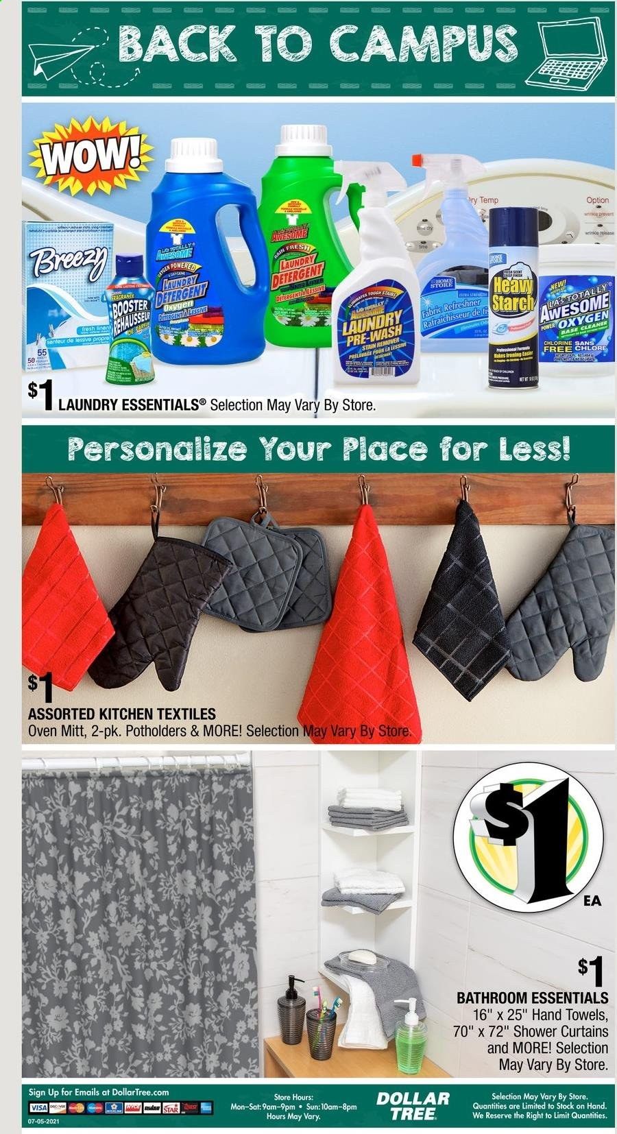 Dollar Tree Weekly Ad Flyer July 5 to July 24