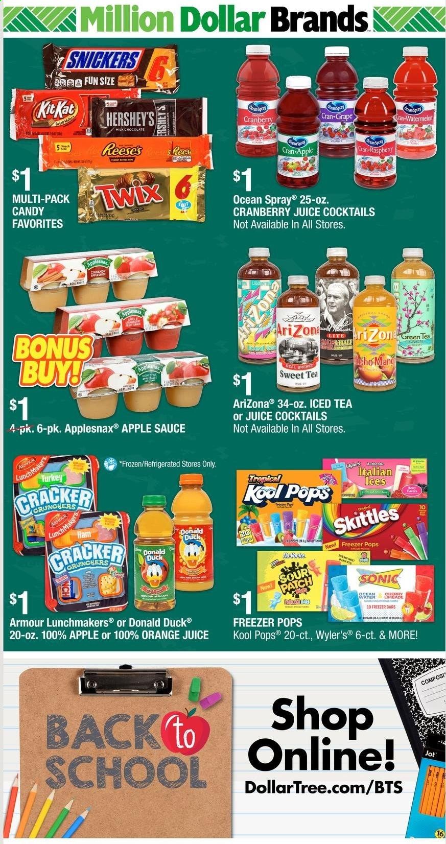 Dollar Tree Weekly Ad Flyer July 5 to July 24