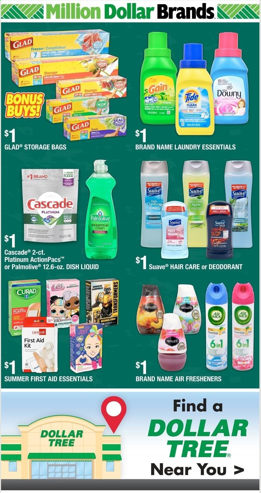 Dollar Tree Weekly Ad Flyer July 5 to July 24
