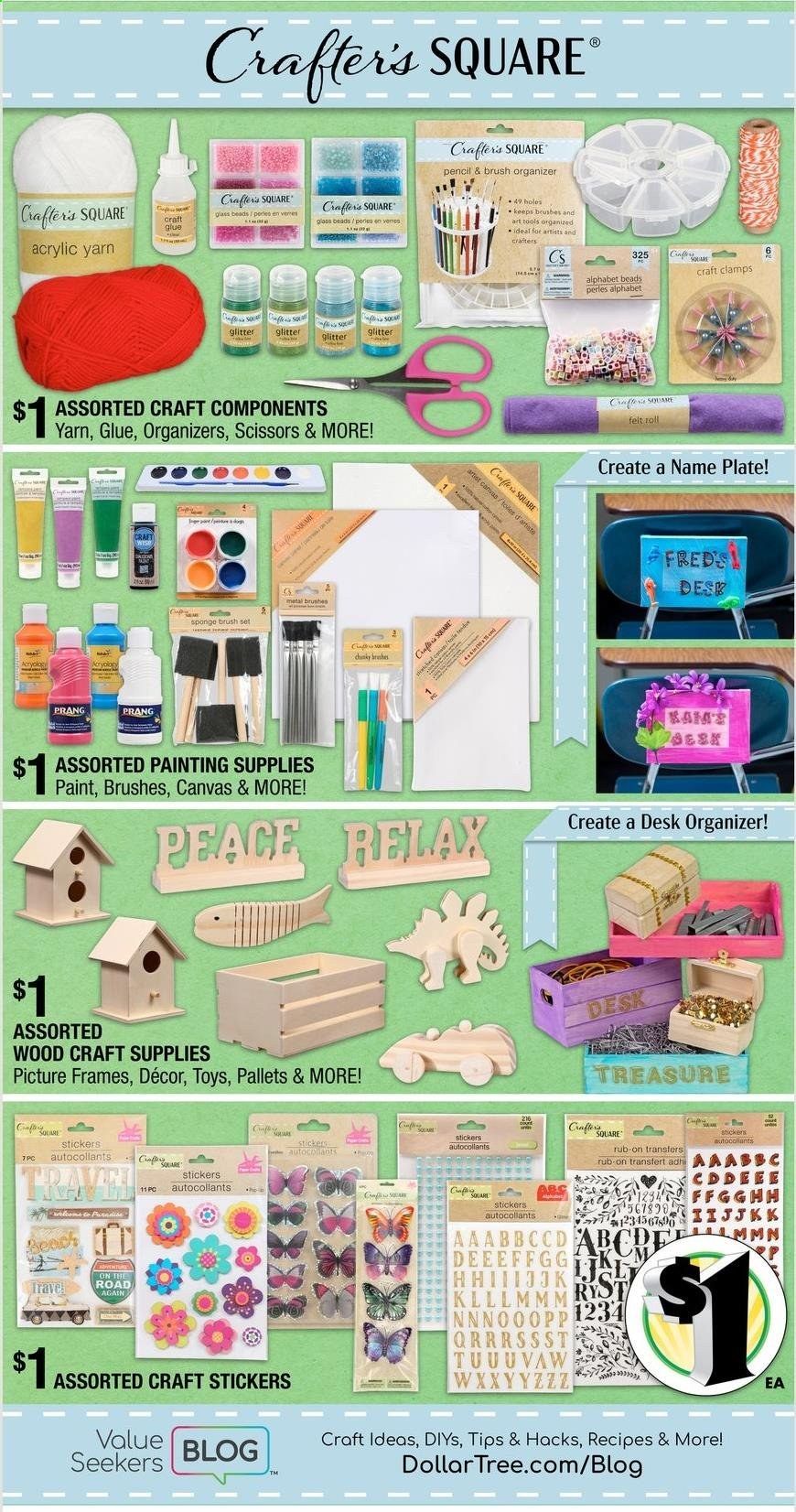 Dollar Tree Weekly Ad Flyer July 5 to July 24