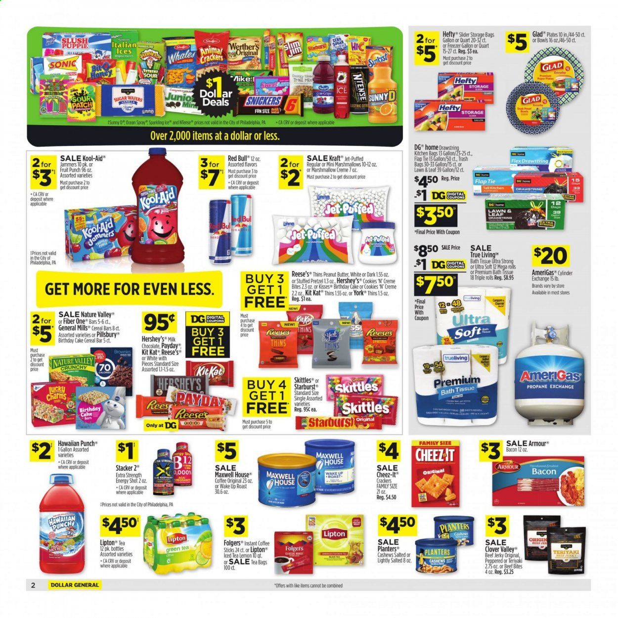 Dollar General (CA) Weekly Ad Flyer July 4 to July 10