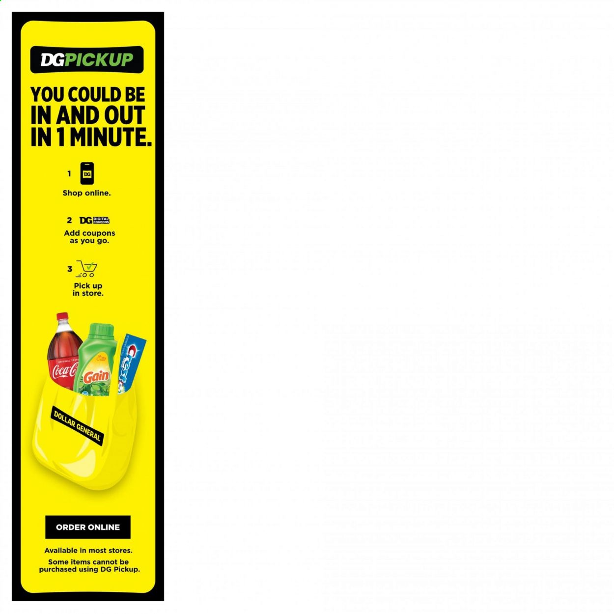Dollar General (MS) Weekly Ad Flyer July 4 to July 10