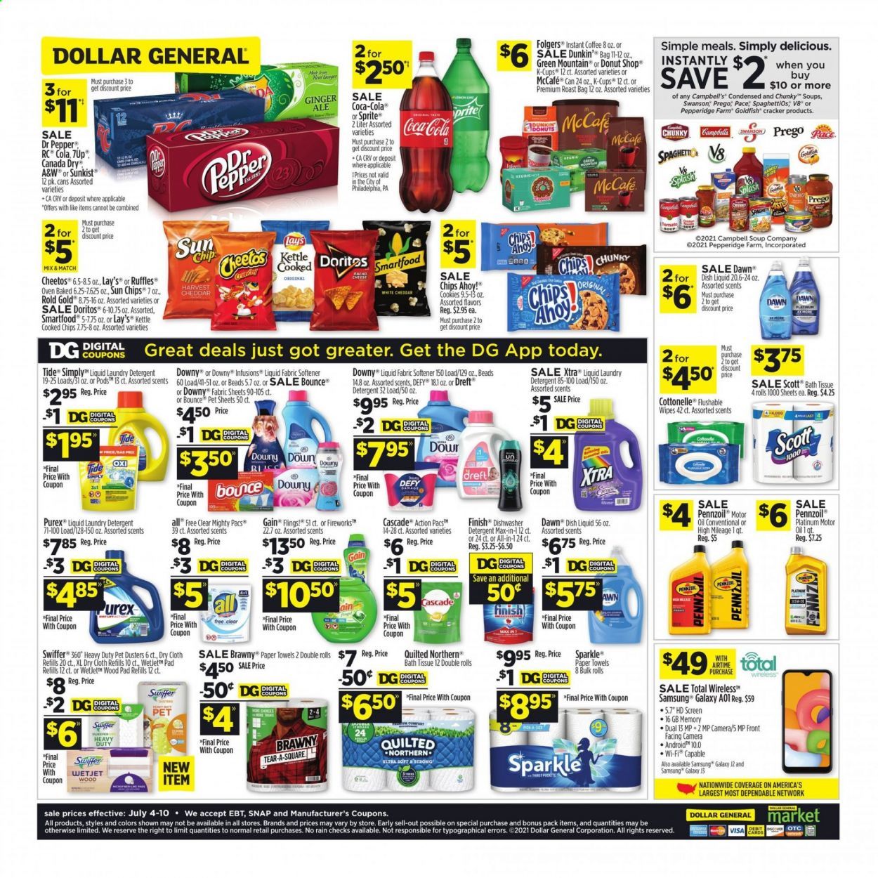 Dollar General (MS) Weekly Ad Flyer July 4 to July 10