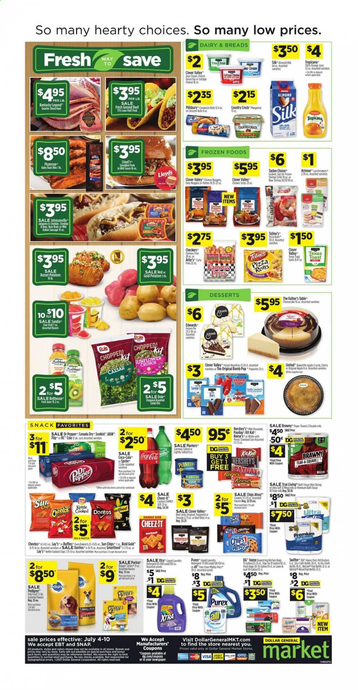 Dollar General (OH) Weekly Ad Flyer July 4 to July 10