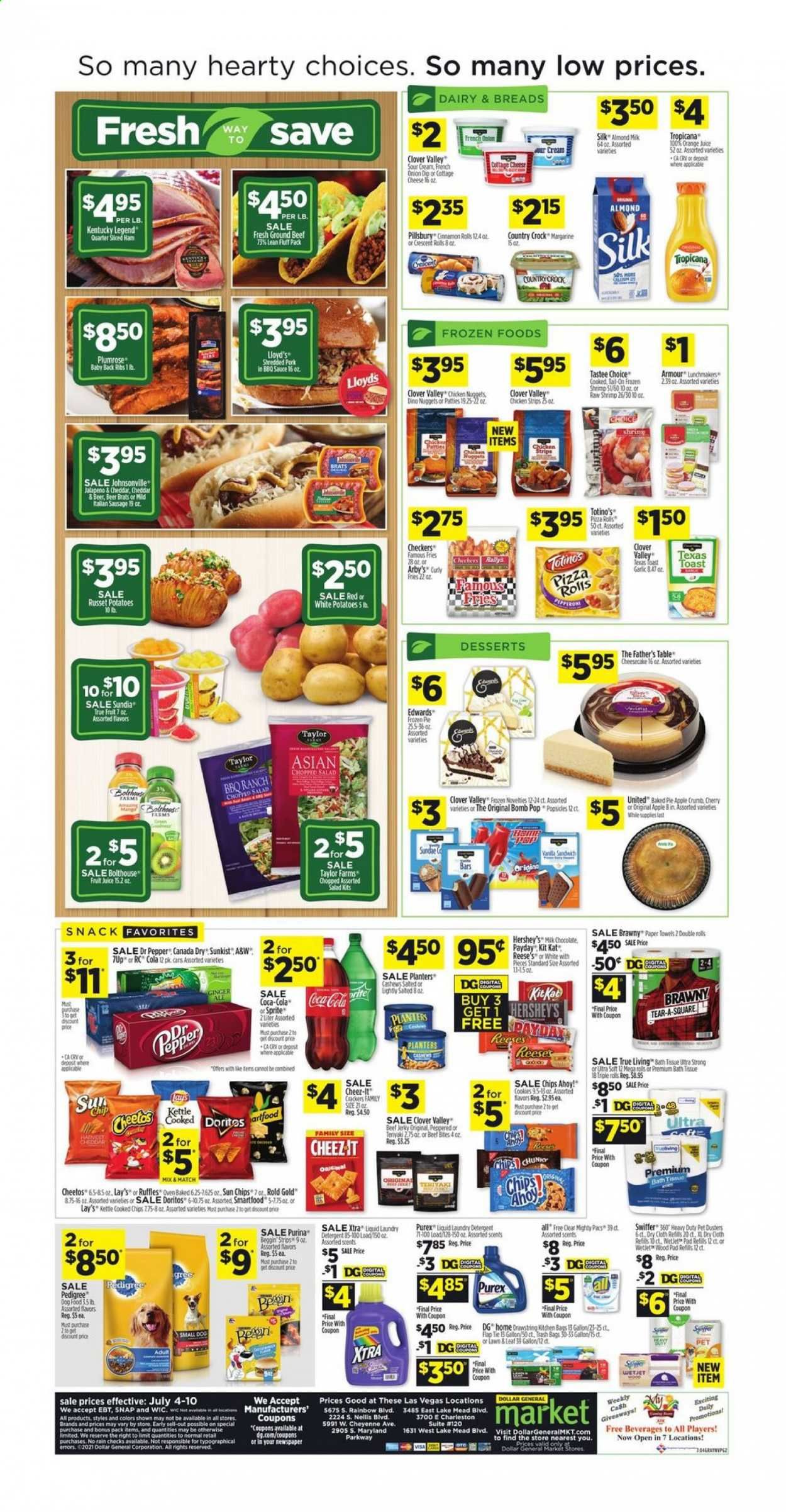 Dollar General (NV) Weekly Ad Flyer July 4 to July 10