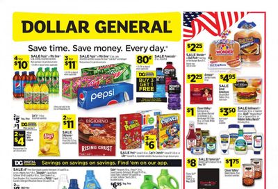 Dollar General (GA, MI, MN, NM, NY, OH, OK) Weekly Ad Flyer July 4 to July 10