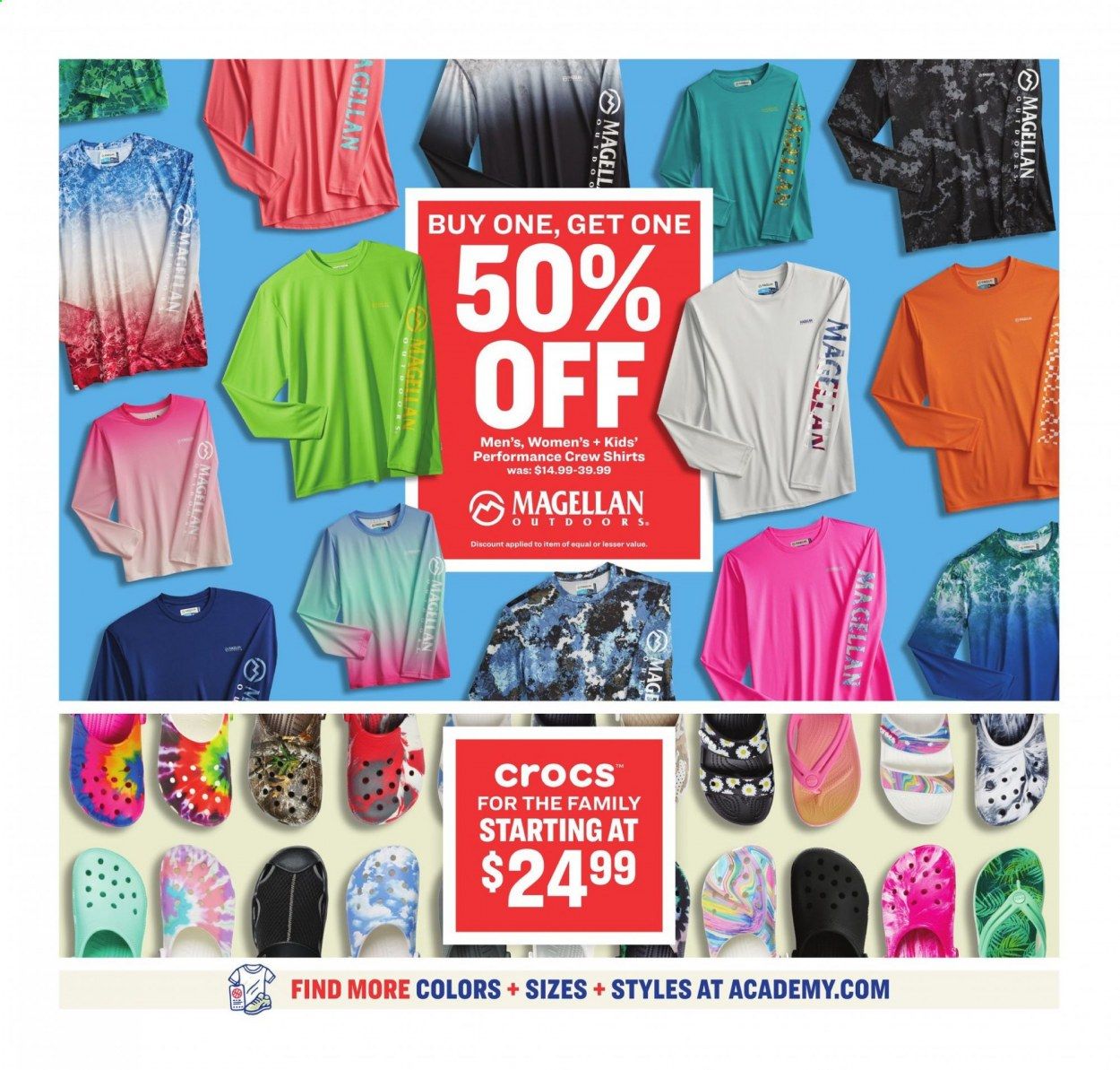 Academy Sports (AL, AR, GA, LA, MO, NC, SC, TN, TX) Weekly Ad Flyer July 6 to July 18