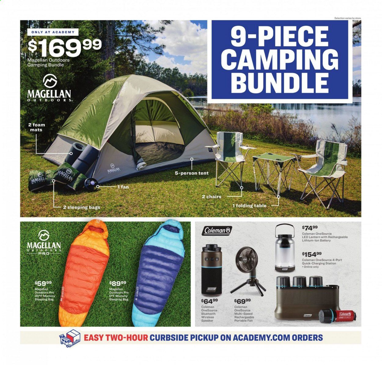 Academy Sports (AL, AR, GA, LA, MO, NC, SC, TN, TX) Weekly Ad Flyer July 6 to July 18