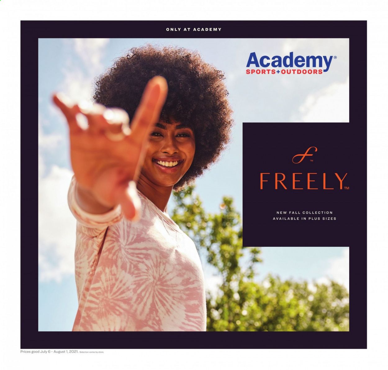 Academy Sports (AL, AR, GA, LA, MO, NC, SC, TN, TX) Weekly Ad Flyer July 6 to August 1