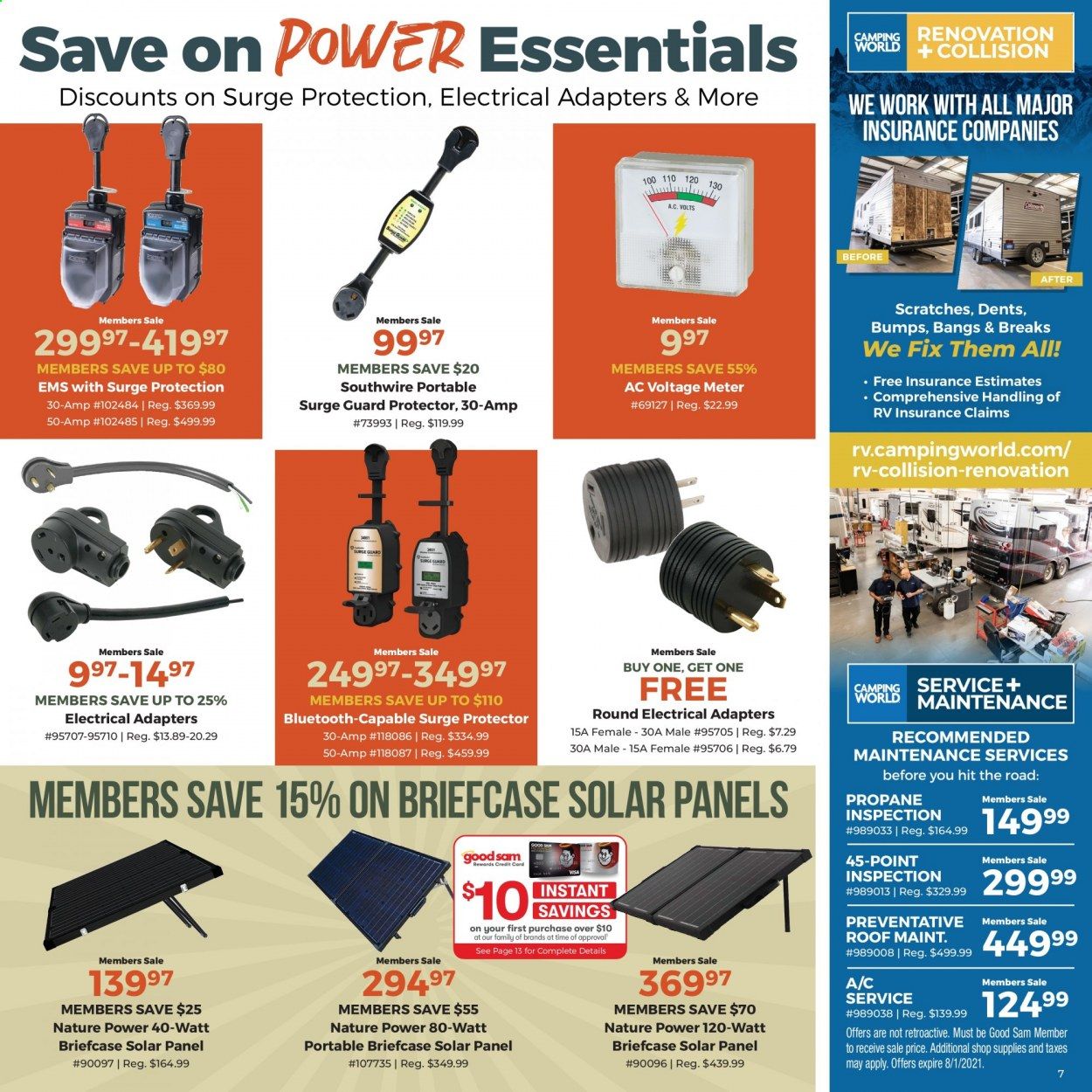 Camping World Weekly Ad Flyer July 1 to August 1