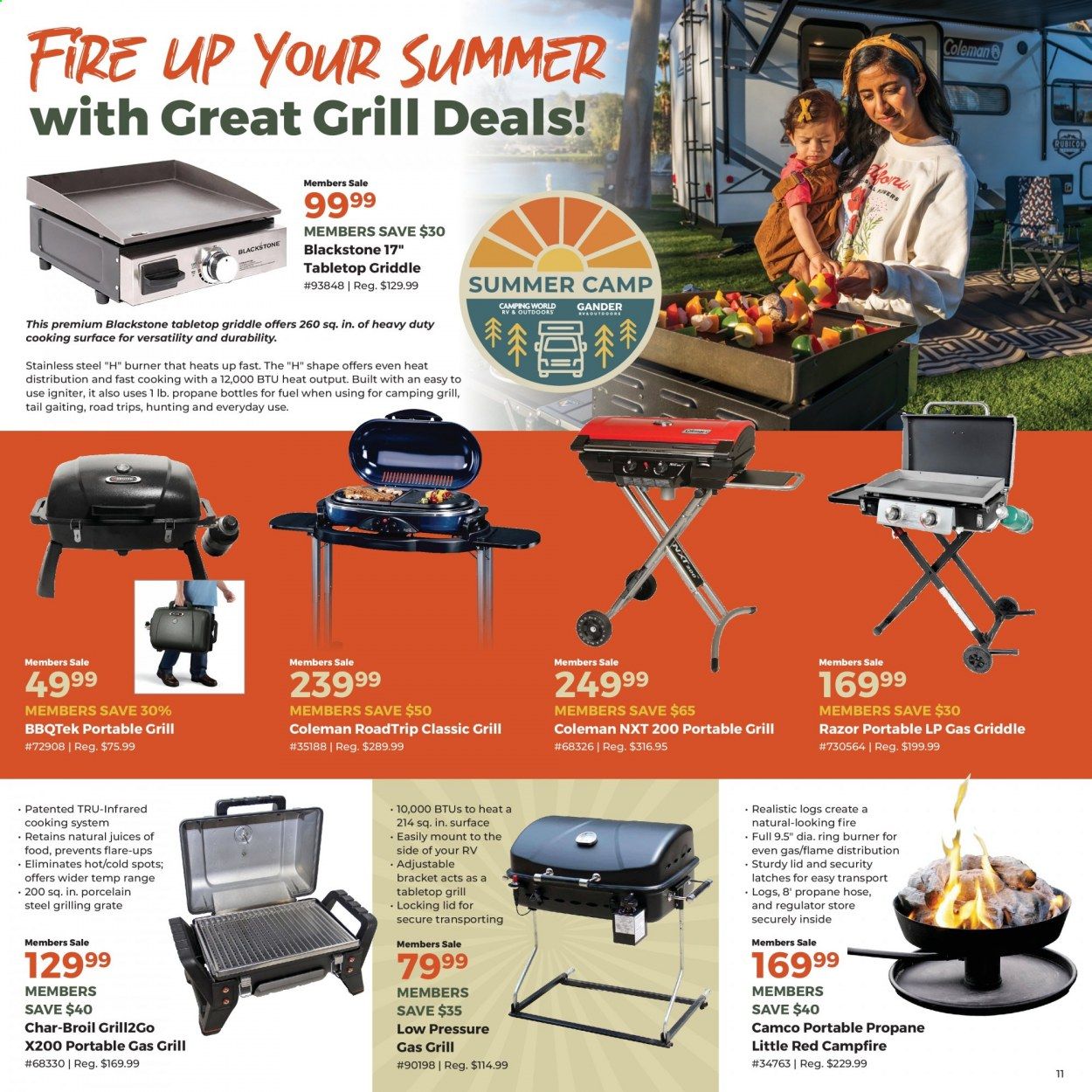 Gander RV & Outdoors Weekly Ad Flyer July 1 to August 1