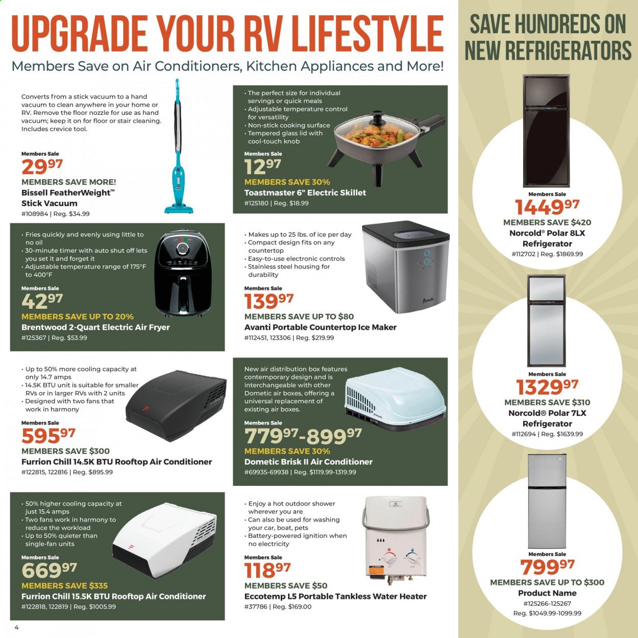 Gander RV & Outdoors Weekly Ad Flyer July 1 to August 1