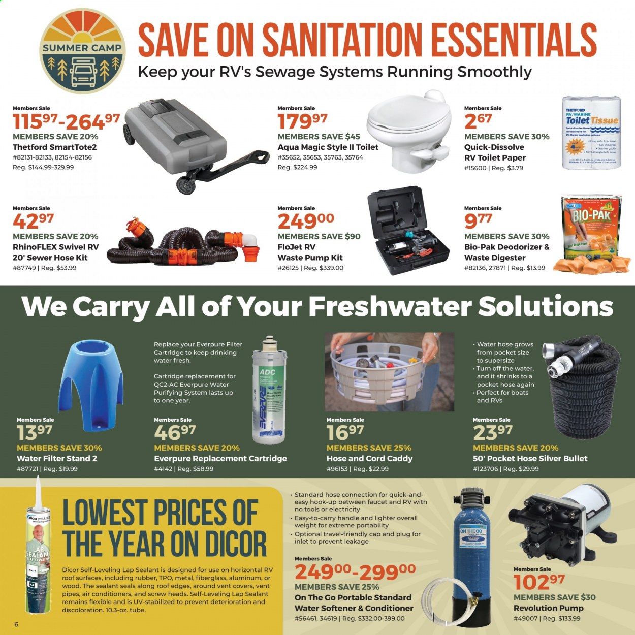 Gander RV & Outdoors Weekly Ad Flyer July 1 to August 1