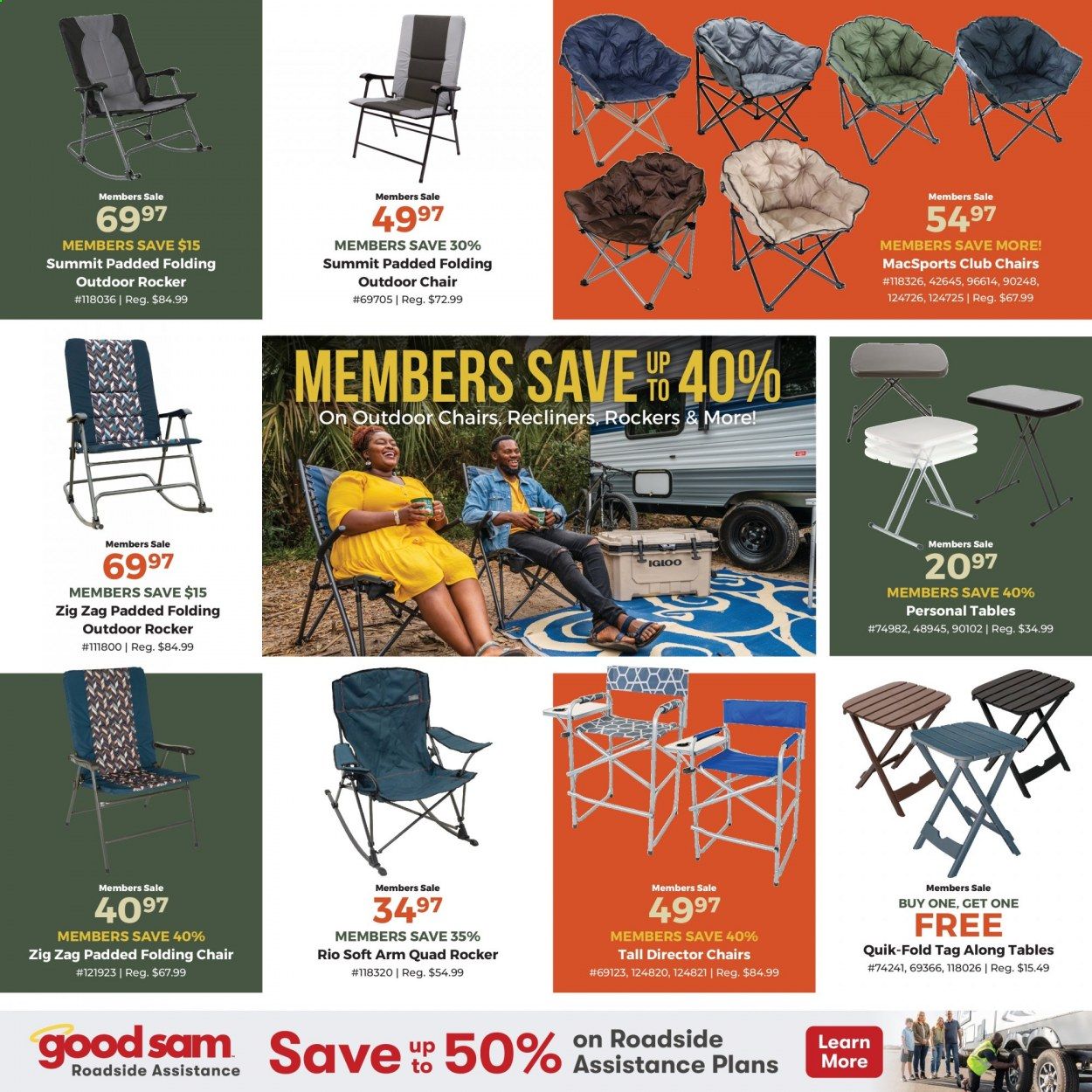 Gander RV & Outdoors Weekly Ad Flyer July 1 to August 1