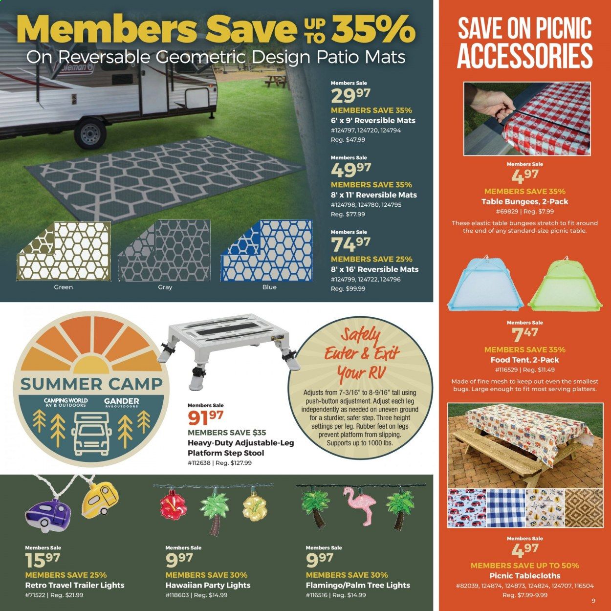 Gander RV & Outdoors Weekly Ad Flyer July 1 to August 1