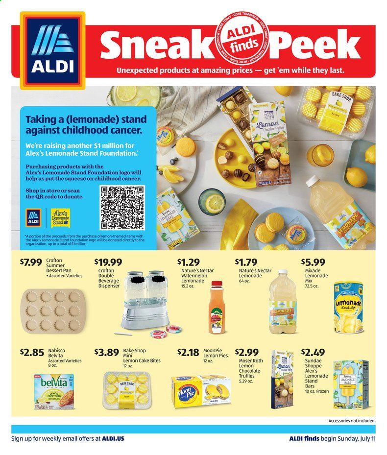 ALDI (KY, MI, MN, NJ, NY, OH, PA, VT, WV) Weekly Ad Flyer July 11 to July 17