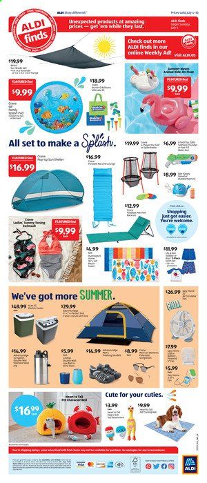 ALDI (NY) Weekly Ad Flyer July 4 to July 10