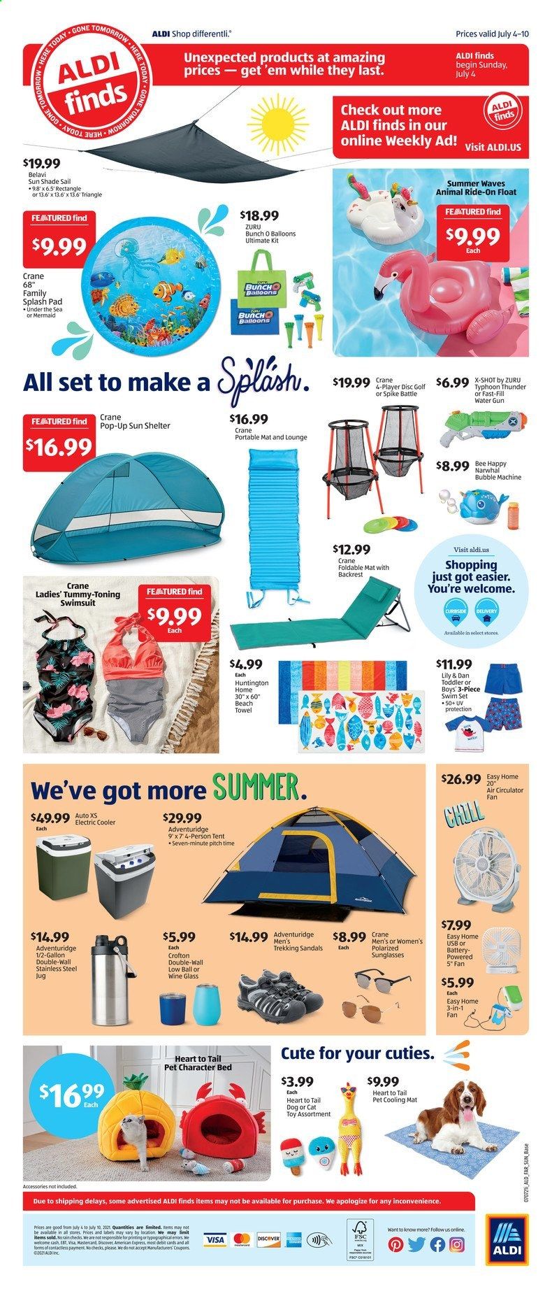 ALDI (MN) Weekly Ad Flyer July 4 to July 10