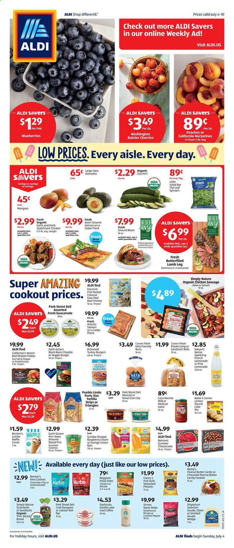 ALDI (NJ, PA) Weekly Ad Flyer July 4 to July 10