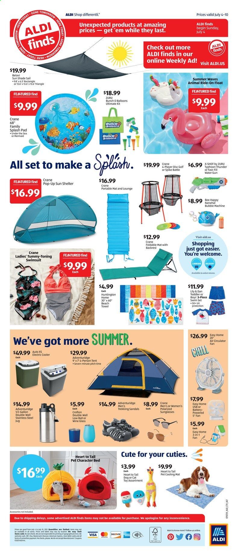 ALDI (NJ) Weekly Ad Flyer July 4 to July 10