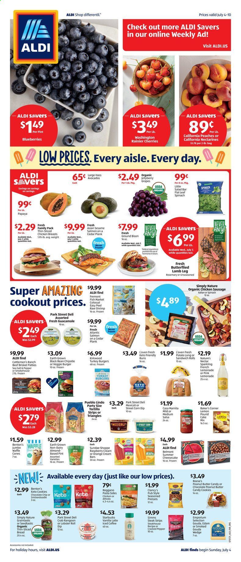 ALDI (WI) Weekly Ad Flyer July 4 to July 10