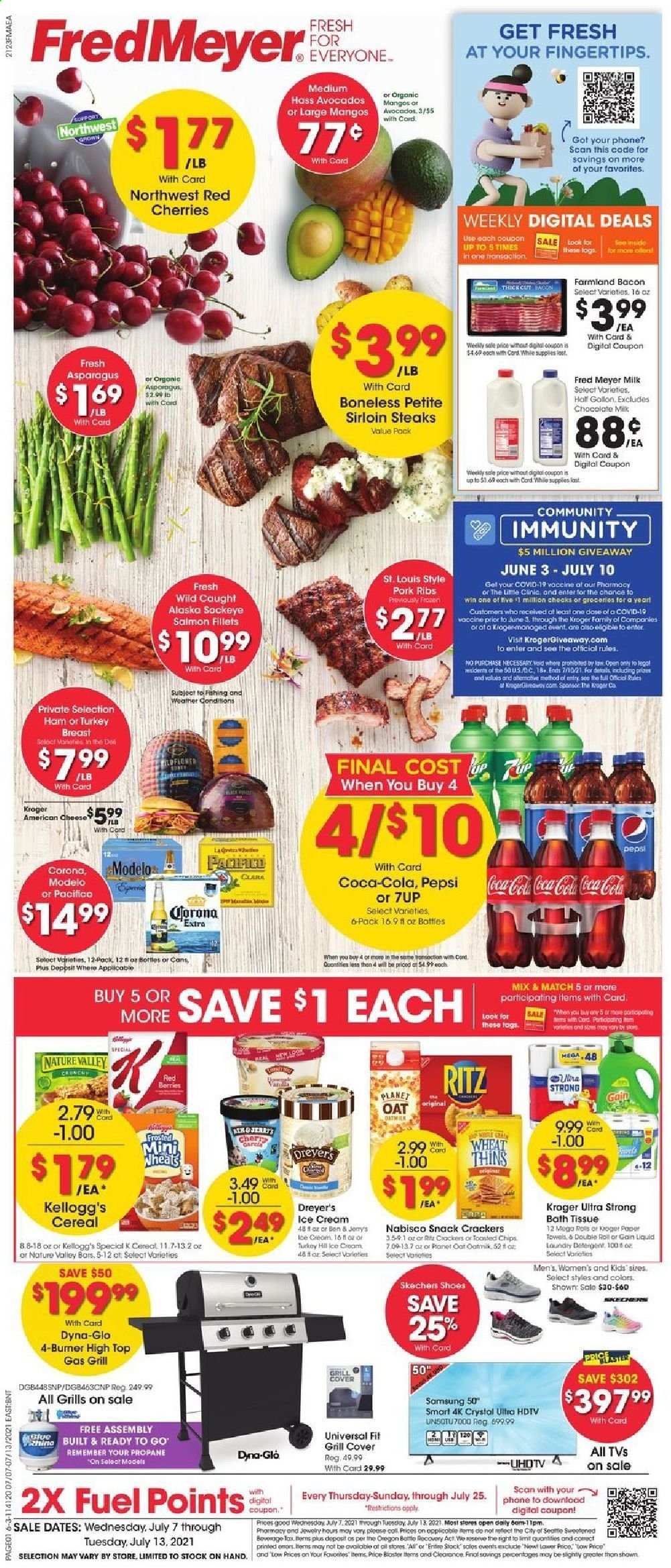 Fred Meyer (DC, DE, NJ, NY, PA, VA) Weekly Ad Flyer July 7 to July 13