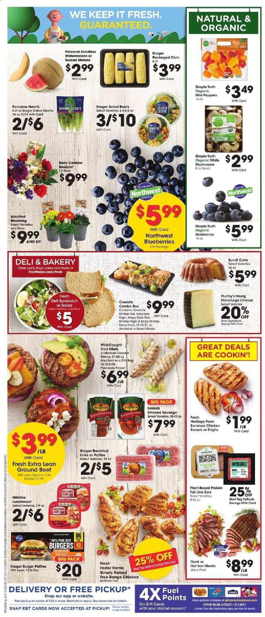 Fred Meyer (DC, DE, NJ, NY, PA, VA) Weekly Ad Flyer July 7 to July 13
