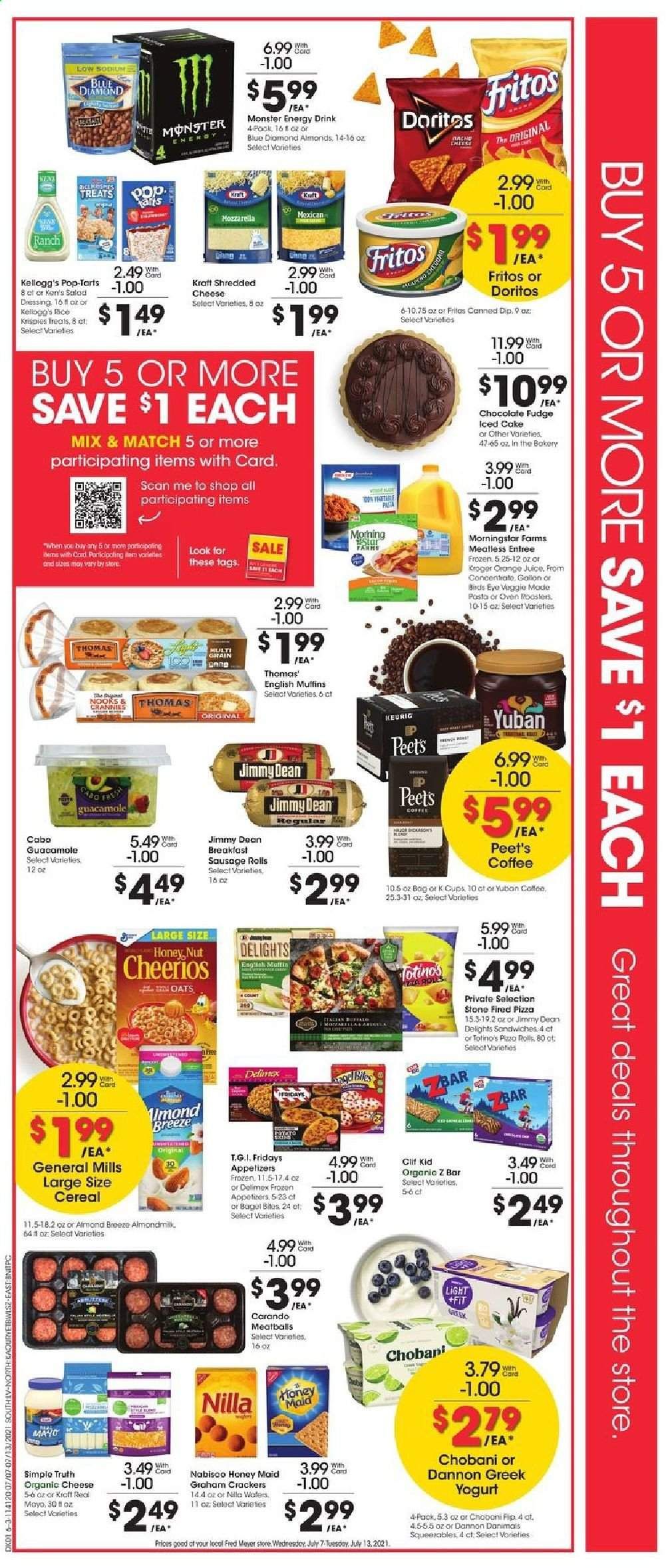 Fred Meyer (DC, DE, NJ, NY, PA, VA) Weekly Ad Flyer July 7 to July 13