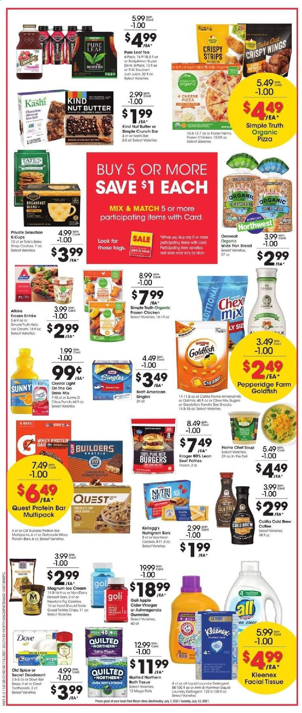 Fred Meyer (DC, DE, NJ, NY, PA, VA) Weekly Ad Flyer July 7 to July 13