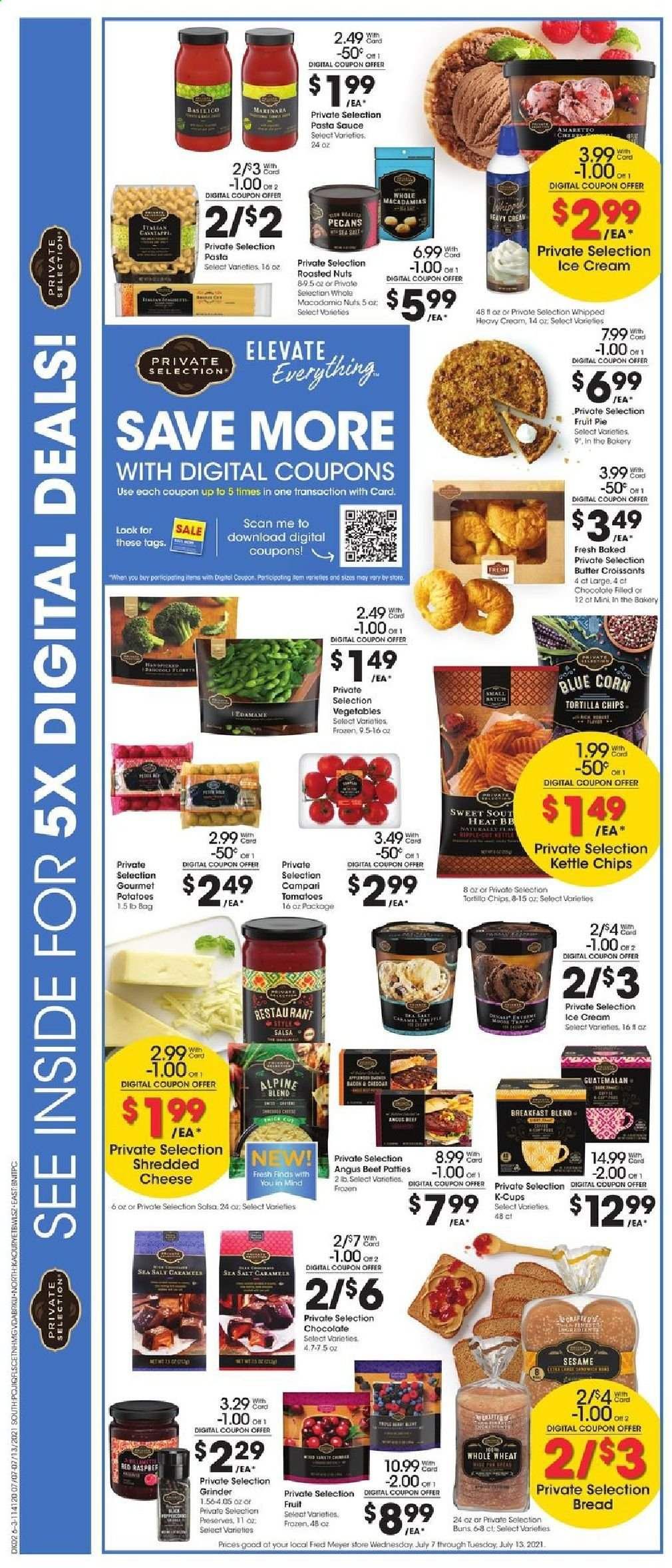 Fred Meyer (DC, DE, NJ, NY, PA, VA) Weekly Ad Flyer July 7 to July 13