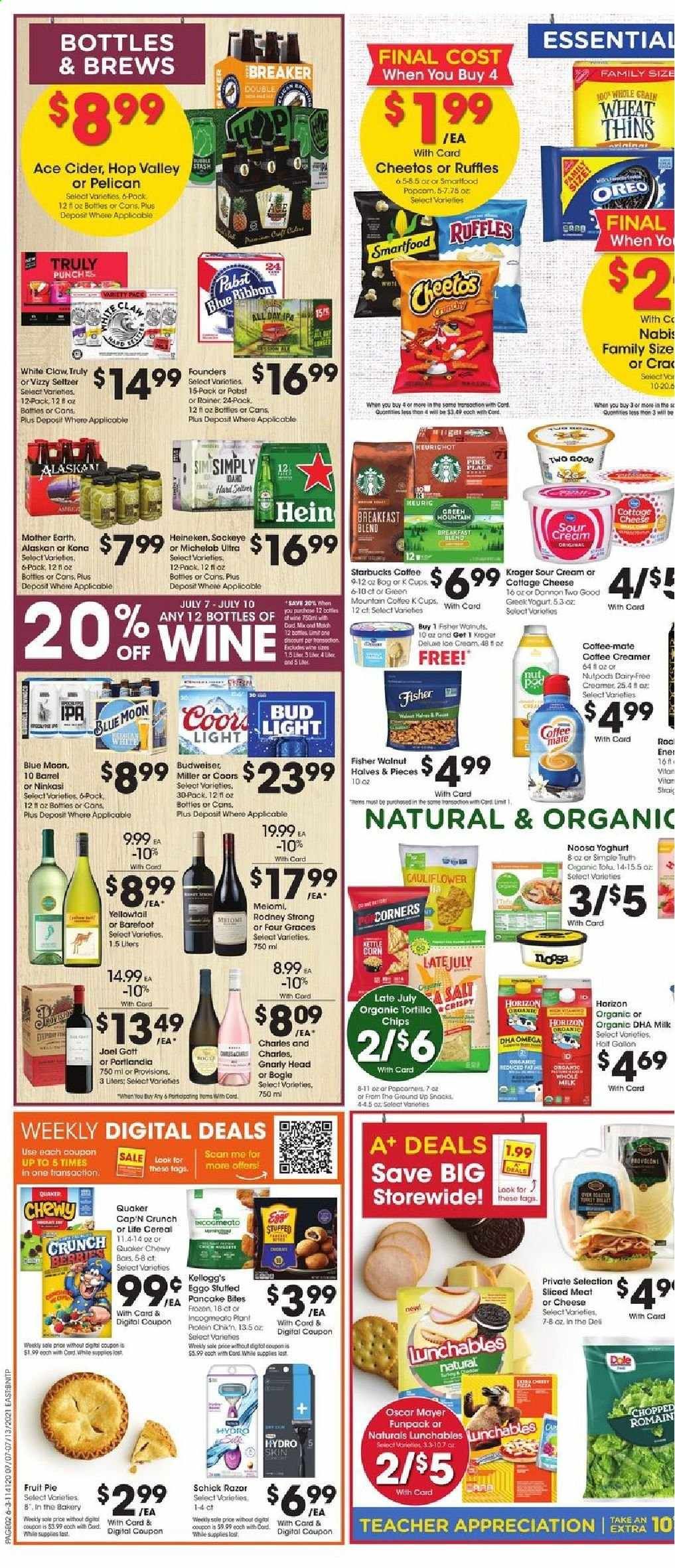 Fred Meyer (DC, DE, NJ, NY, PA, VA) Weekly Ad Flyer July 7 to July 13