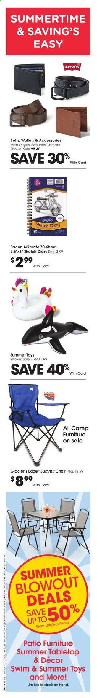 Fred Meyer (DC, DE, NJ, NY, PA, VA) Weekly Ad Flyer July 7 to July 13