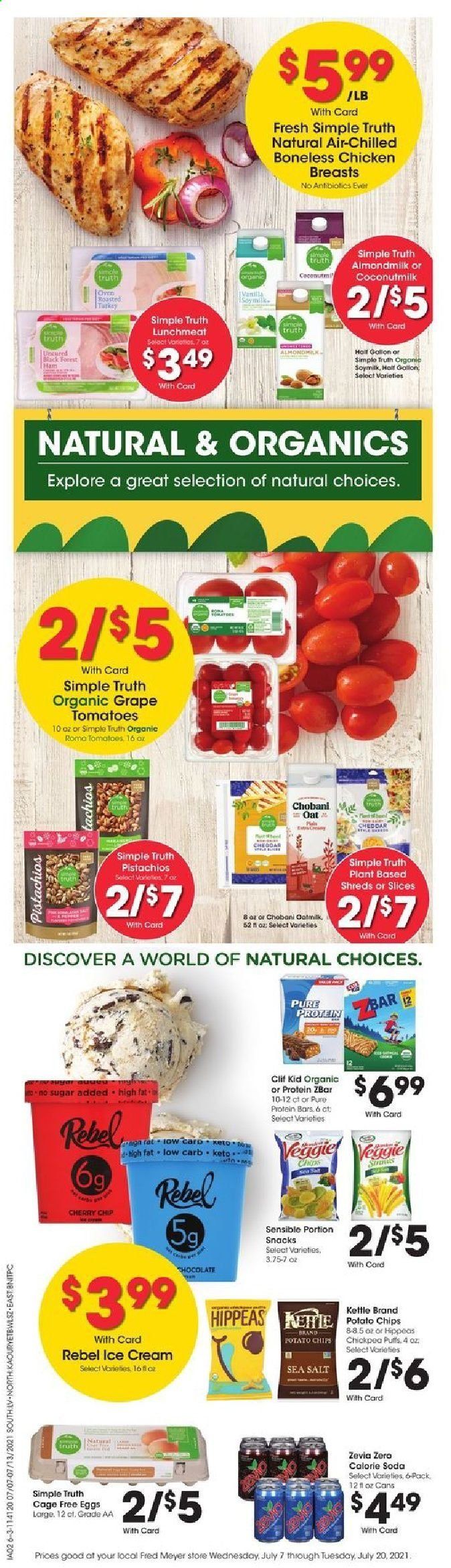 Fred Meyer (DC, DE, NJ, NY, PA, VA) Weekly Ad Flyer July 7 to July 13