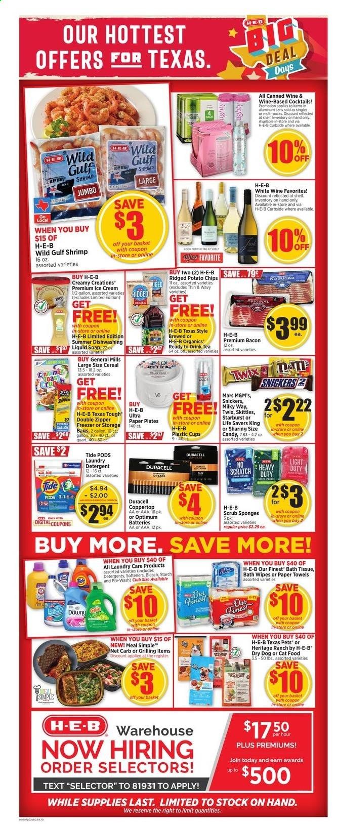H-E-B (TX) Weekly Ad Flyer July 7 to July 13