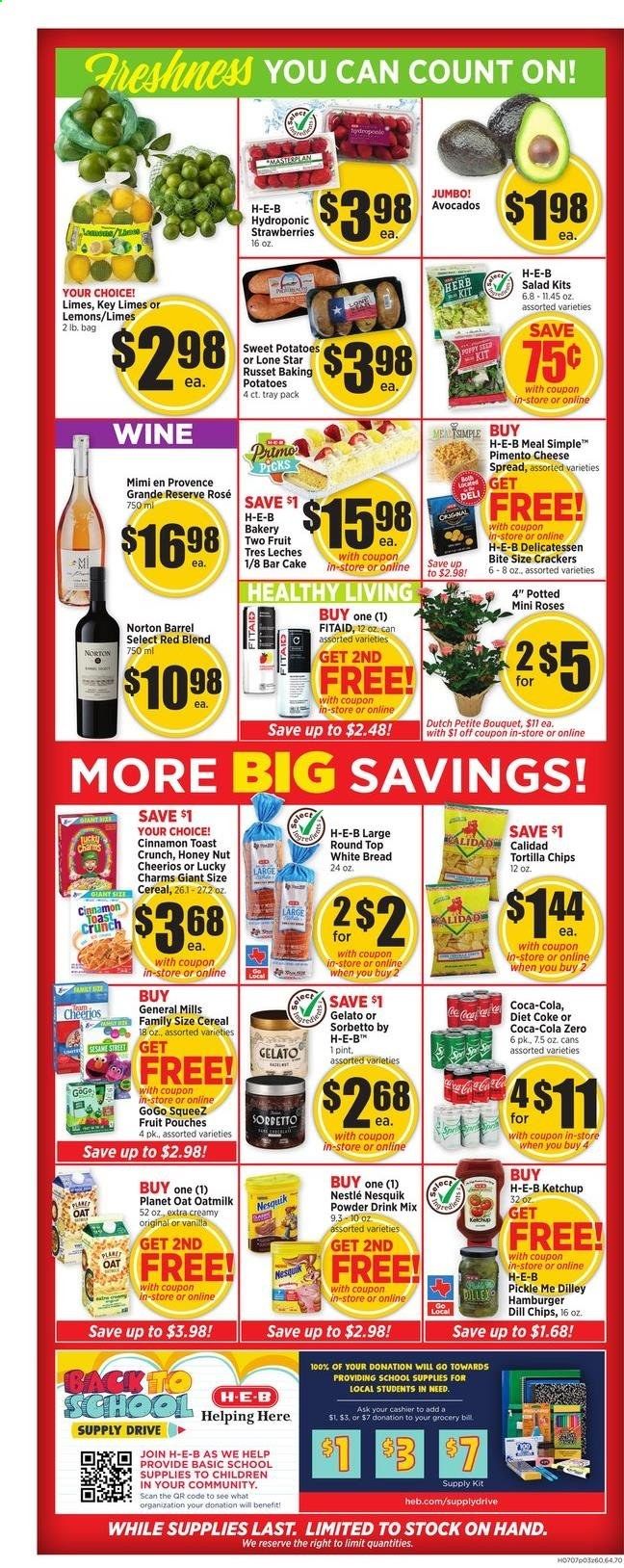 H-E-B (TX) Weekly Ad Flyer July 7 to July 13
