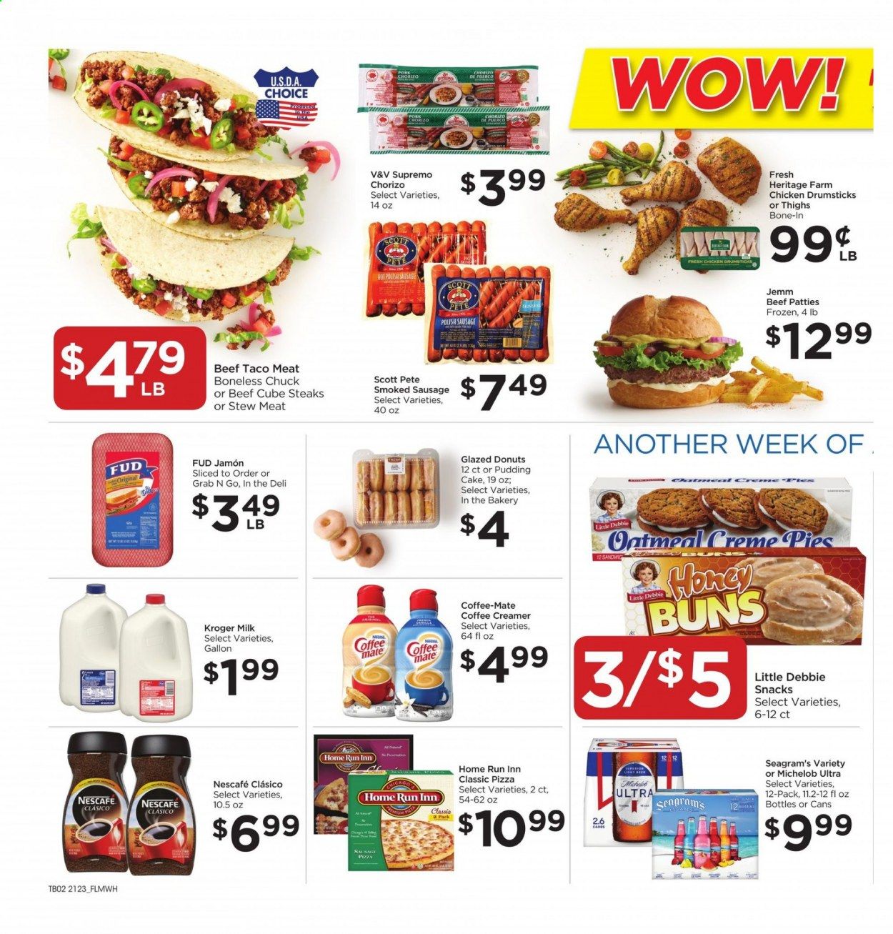 Food 4 Less (IL) Weekly Ad Flyer July 7 to July 13
