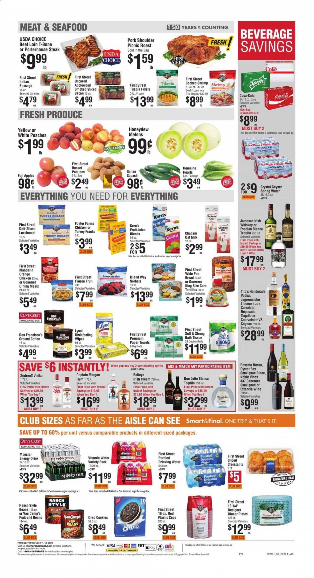 Smart & Final (AZ, CA) Weekly Ad Flyer July 7 to July 13