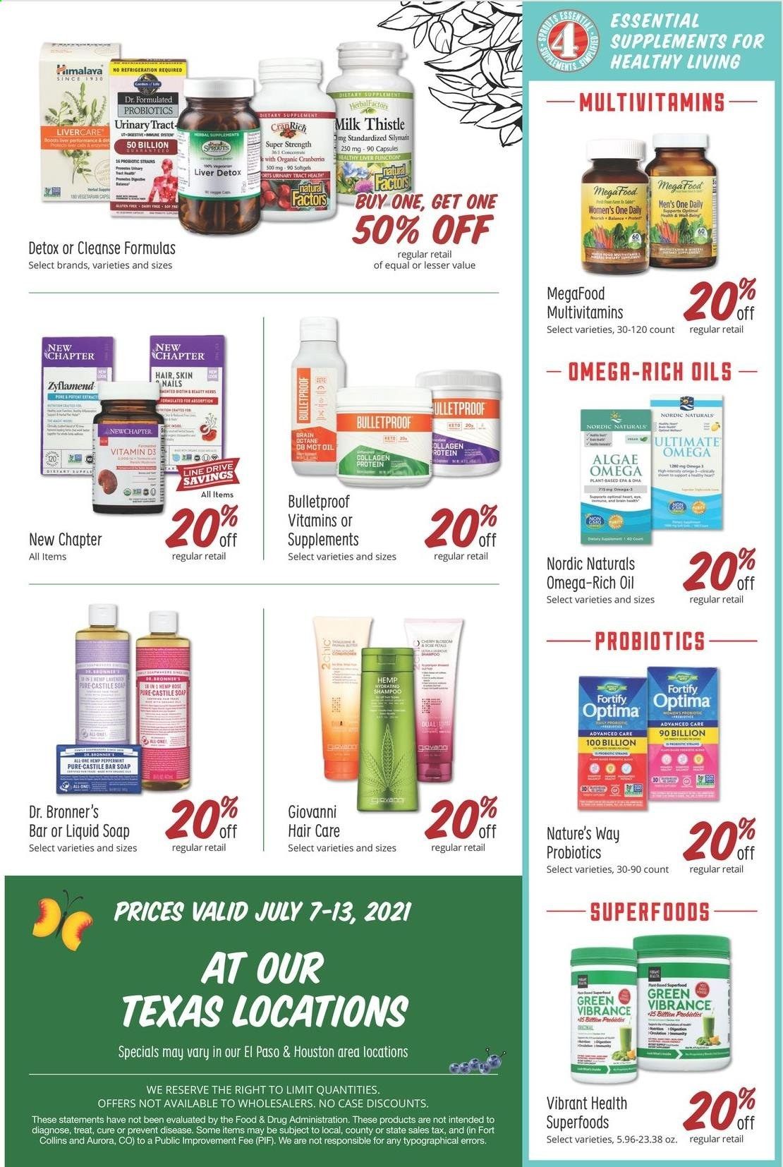 Sprouts Weekly Ad Flyer July 7 to July 13