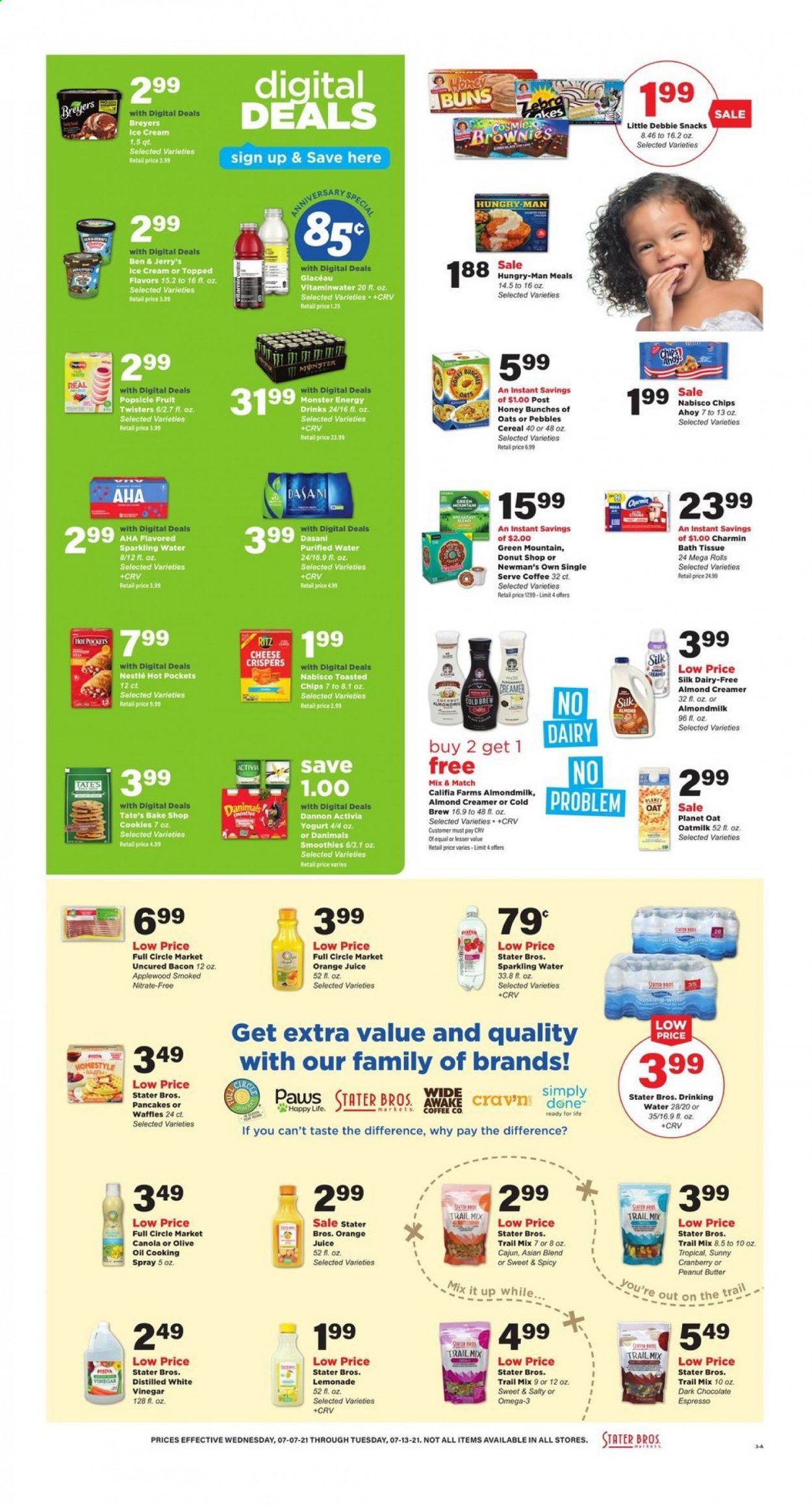 Stater Bros. (CA) Weekly Ad Flyer July 7 to July 13