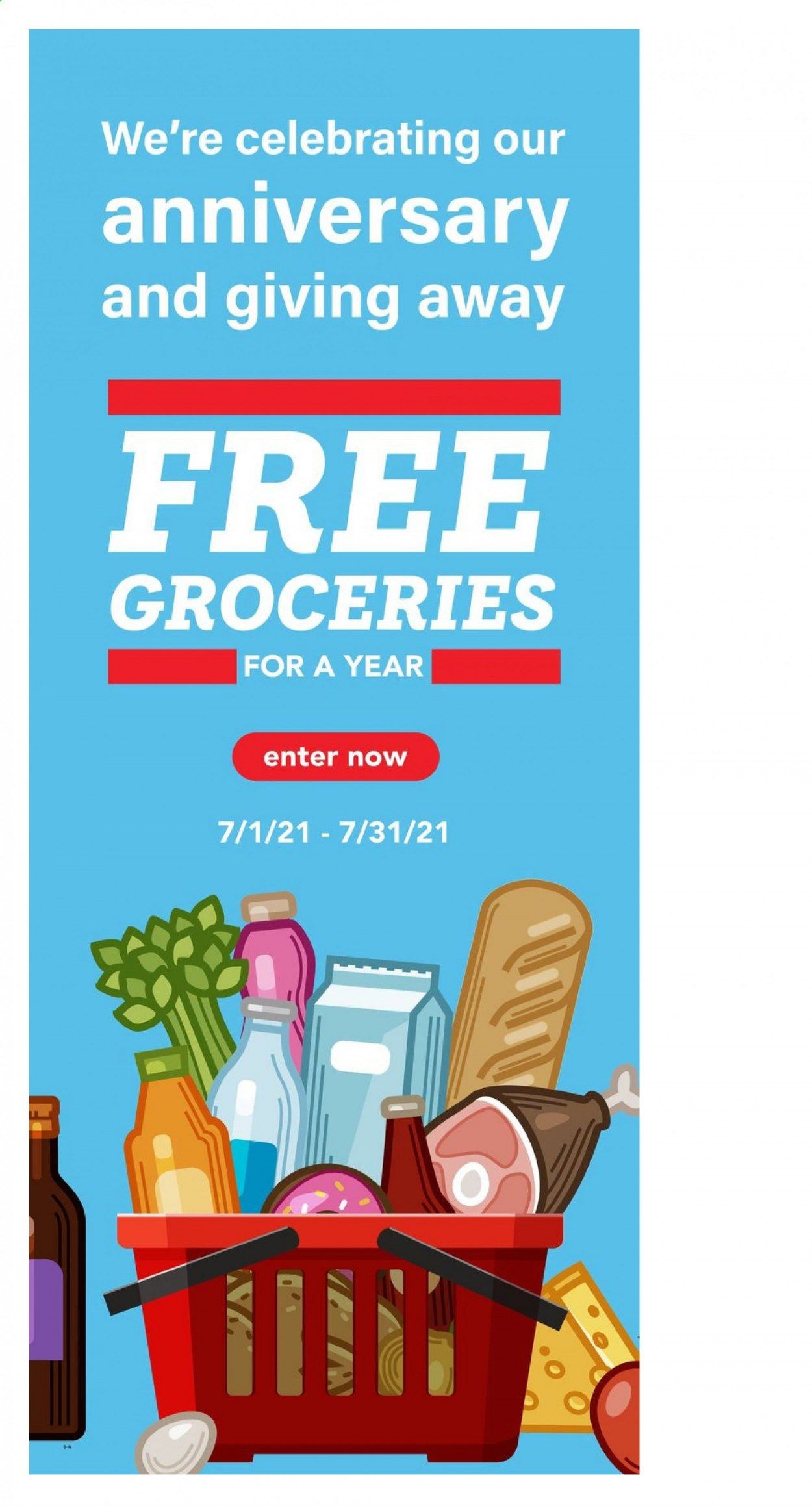 Stater Bros. (CA) Weekly Ad Flyer July 7 to July 13