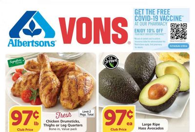 Albertsons (CA, ID, LA, MT, OR, TX, WA) Weekly Ad Flyer July 7 to July 13