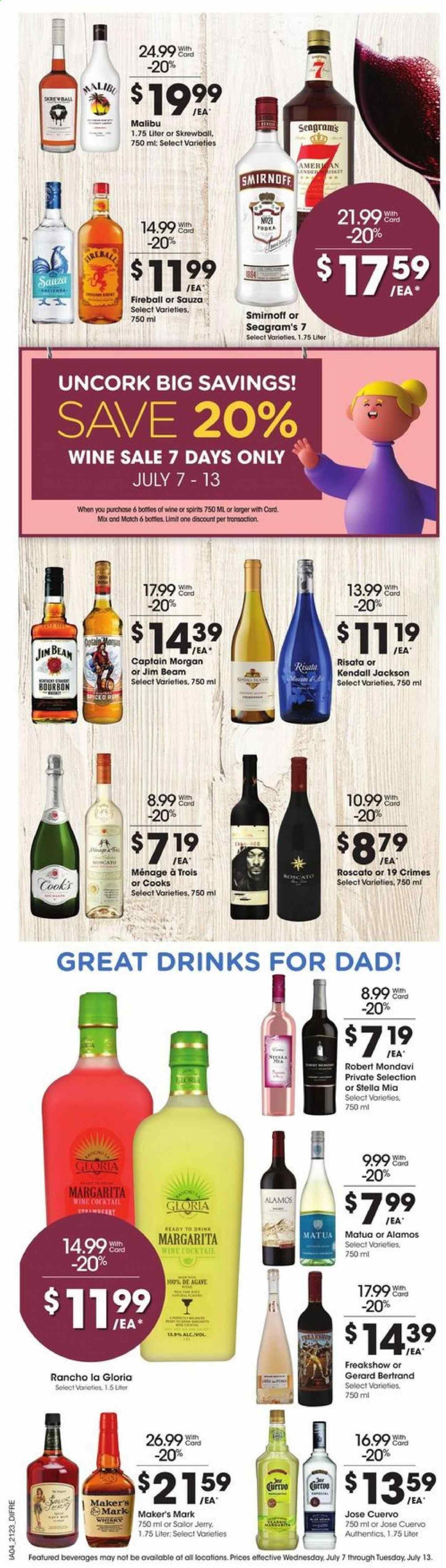 Baker's (NE) Weekly Ad Flyer July 7 to July 13