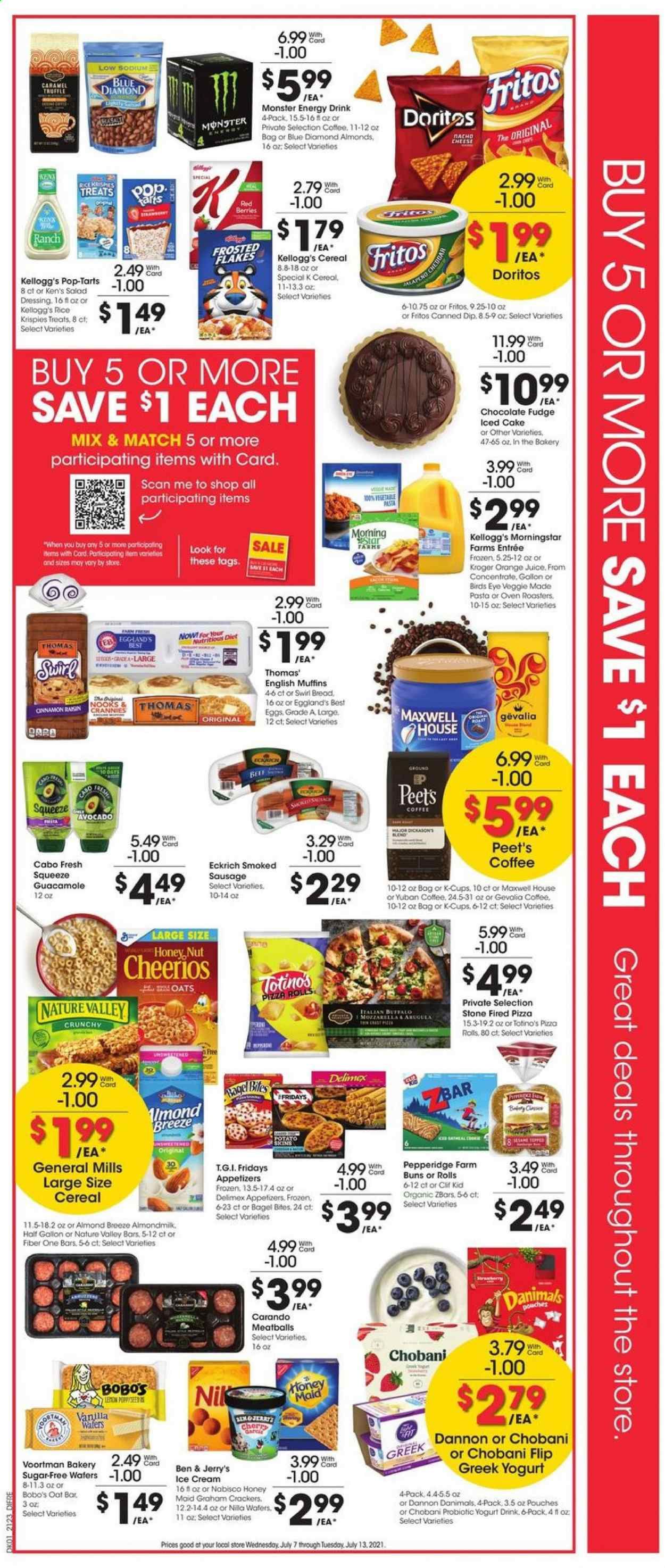 Baker's (NE) Weekly Ad Flyer July 7 to July 13