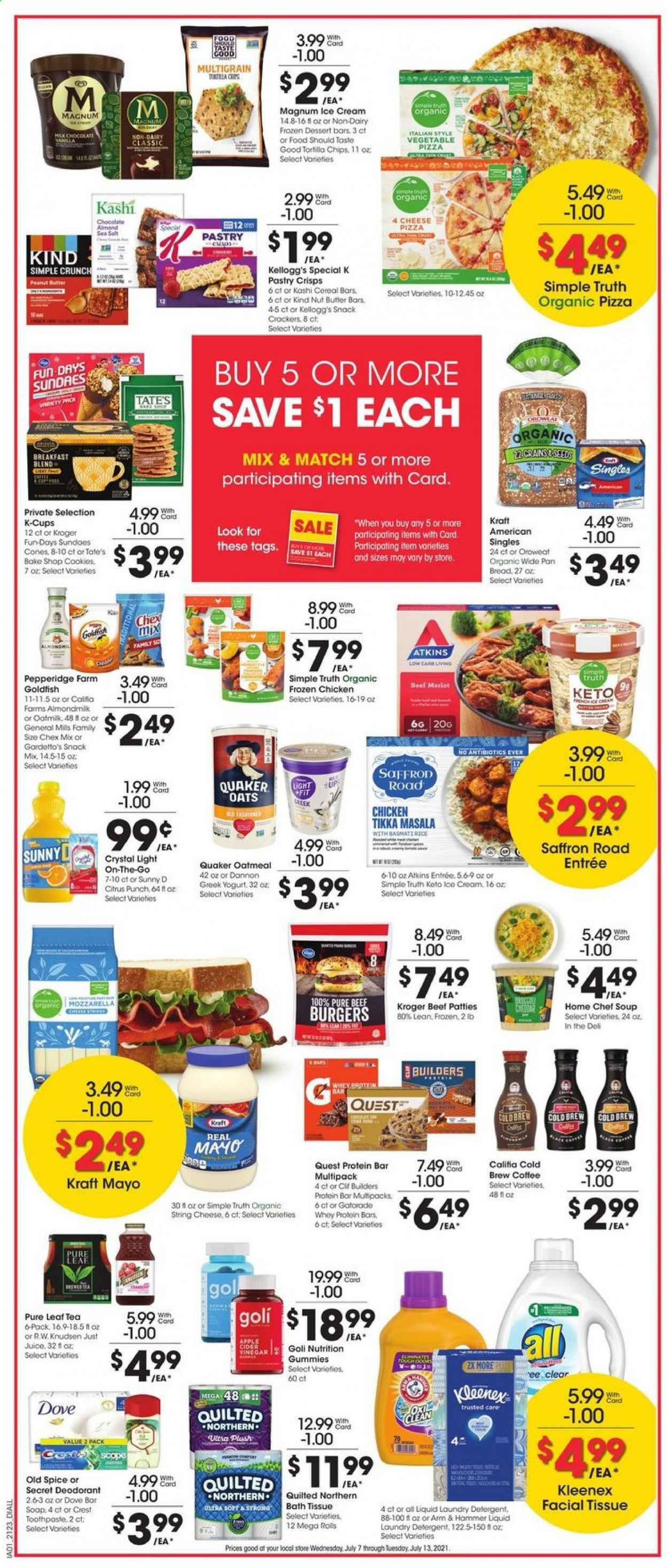 Baker's (NE) Weekly Ad Flyer July 7 to July 13