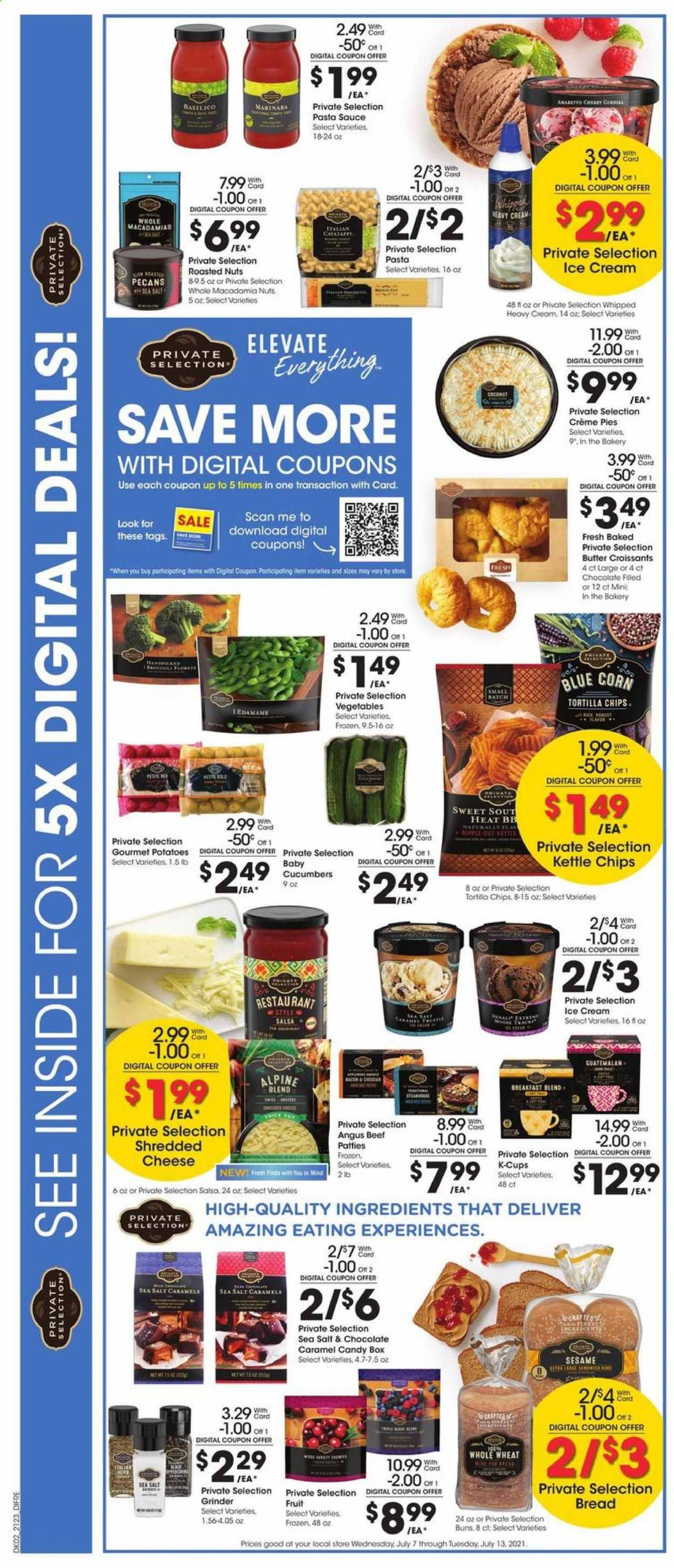 Baker's (NE) Weekly Ad Flyer July 7 to July 13