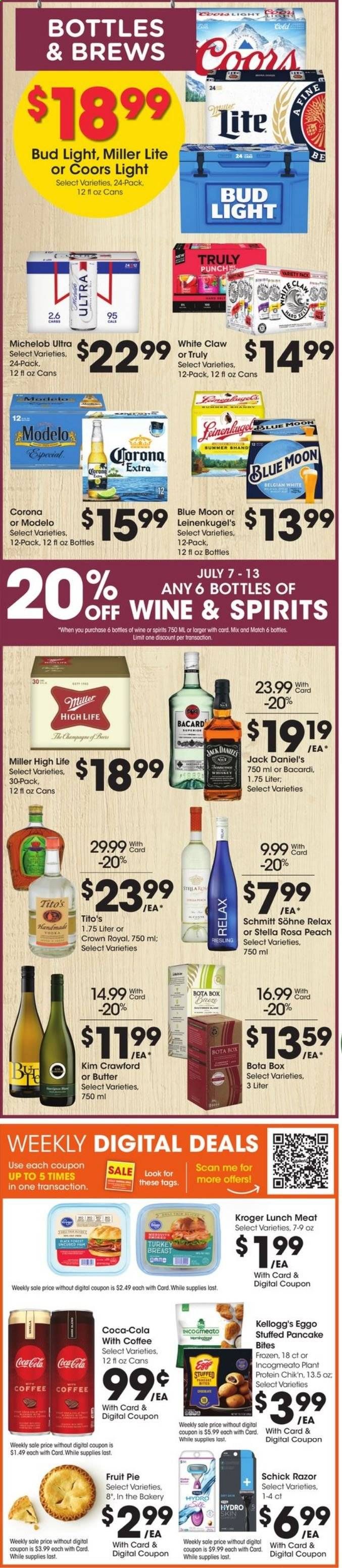 Baker's (NE) Weekly Ad Flyer July 7 to July 13