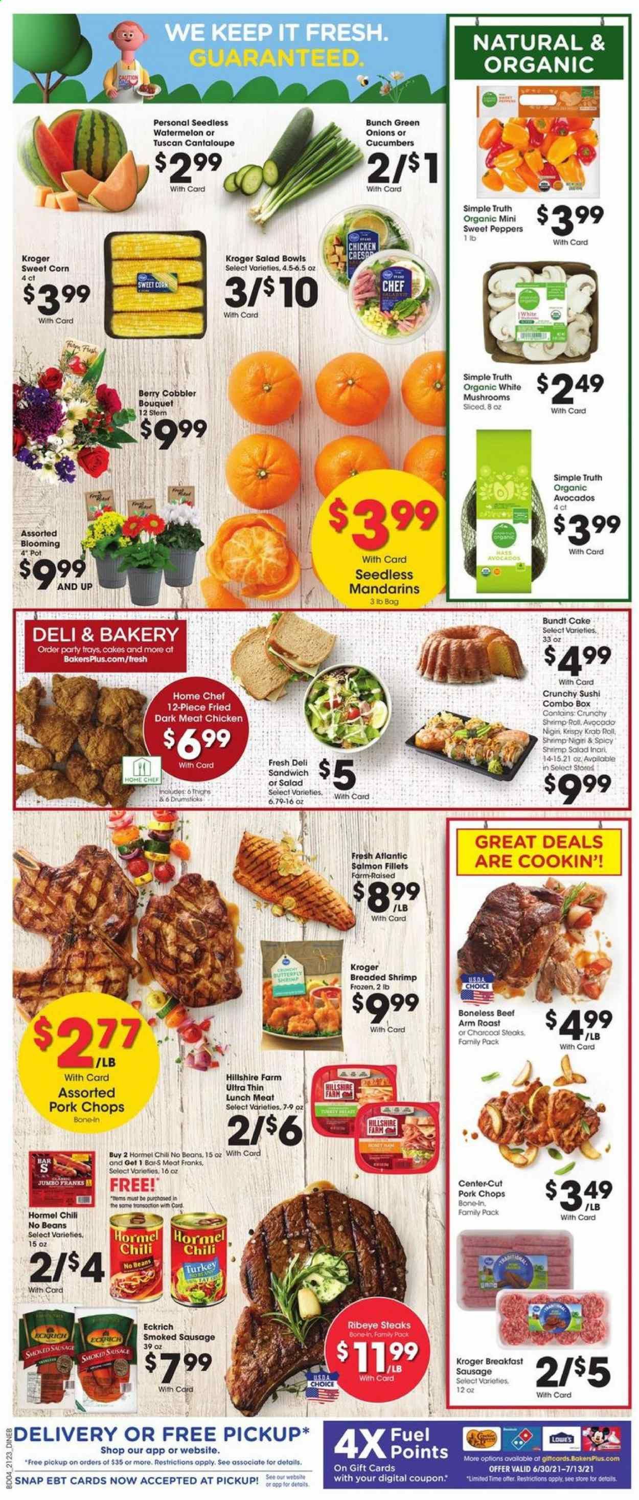 Baker's (NE) Weekly Ad Flyer July 7 to July 13