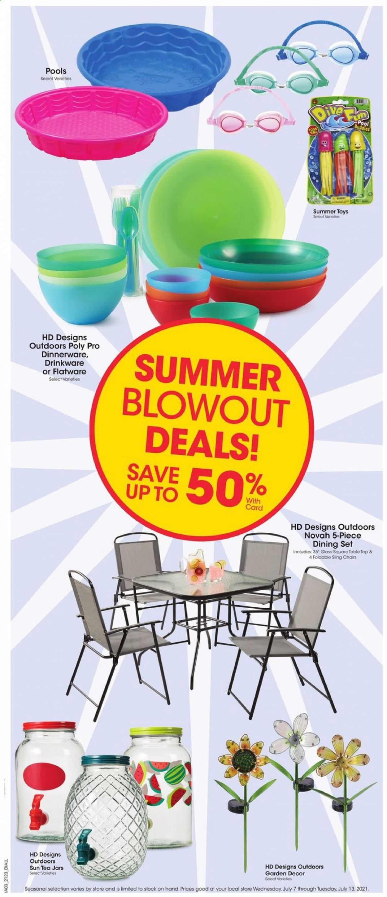Baker's (NE) Weekly Ad Flyer July 7 to July 13