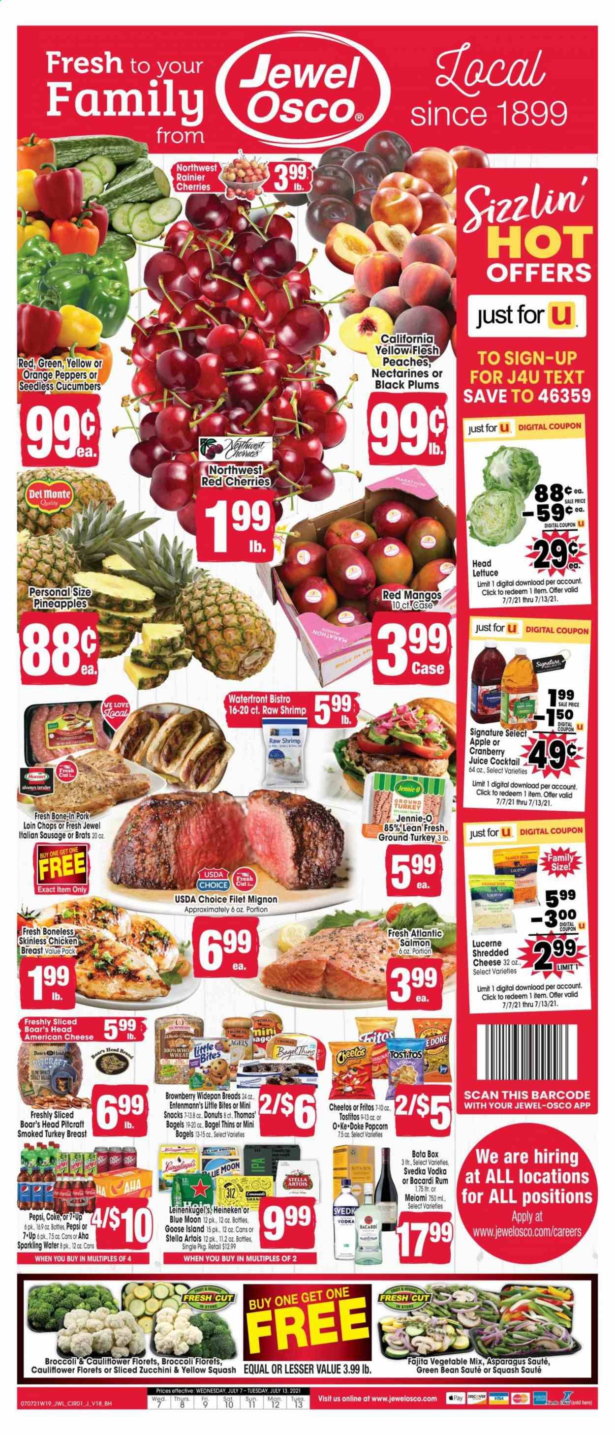 Jewel Osco (IL) Weekly Ad Flyer July 7 to July 13